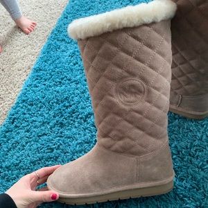 Brand new Michael Kors suade boots